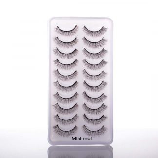BRYCA MAKEUP Pestañas 3D Mini Moi x 10 pares