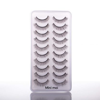 BRYCA MAKEUP Pestañas 3D Mini Moi x 10 pares