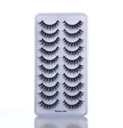 BRYKA MAKEUP 3D Novia Mía x 10 pares