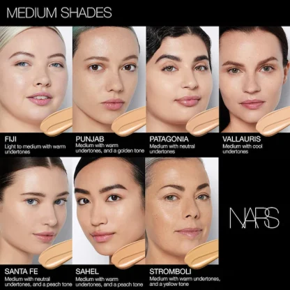 NARS Natural Radiant Longwear Foundation - Imagen 7