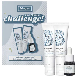 Briogeo Scalp Revival Hair Challenge