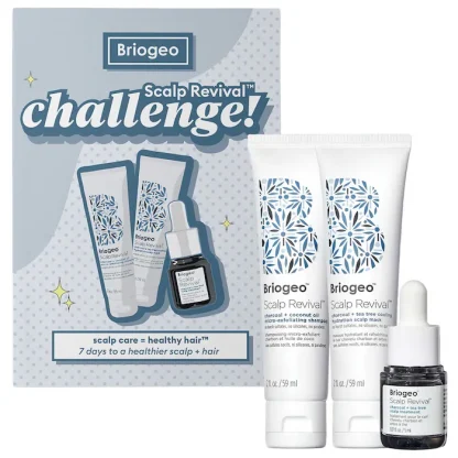 Briogeo Scalp Revival Hair Challenge