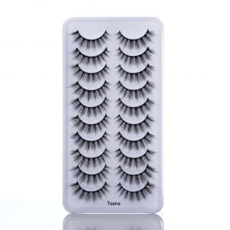 BRYKA MAKEUP Pestañas 3D Tasha x 10 pares