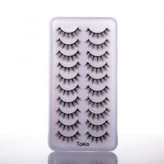 BRYKA MAKEUP Pestañas 3D Tokio x 10 pares