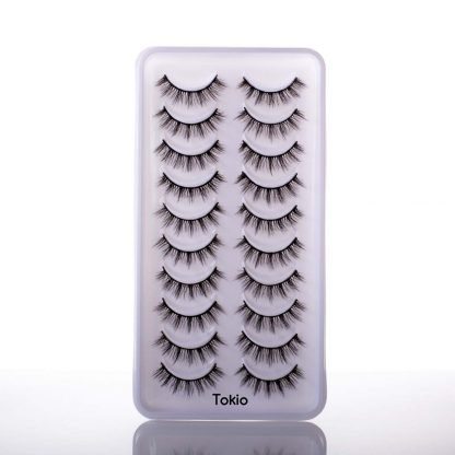 BRYKA MAKEUP Pestañas 3D Tokio x 10 pares