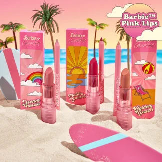 COLOURPOP BARBIE  take me to the ‘bu lip set