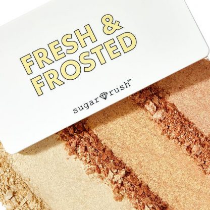 TARTE sugar rush™ fresh & frosted highlighter palette - Imagen 3