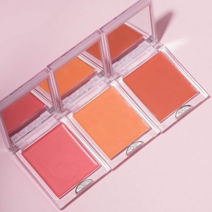 Rubor En Crema Silk Tone Cream Blush - Dominique Cosmetics - Imagen 3
