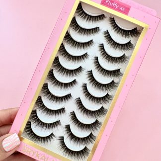 BRYKA COSMETIC 5D Fluffy XS x 10 pares