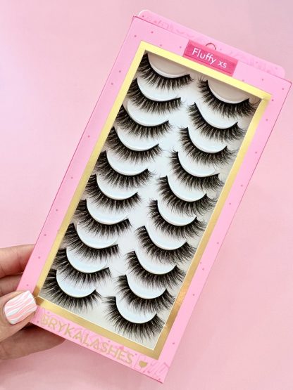 BRYKA COSMETIC 5D Fluffy XS x 10 pares