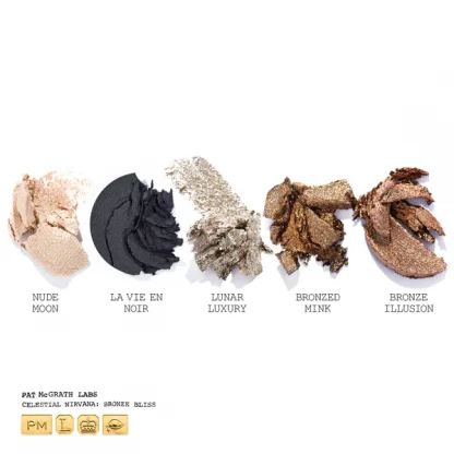 PAT McGRATH LABS Celestial Nirvana Eye Shadow Palette - Imagen 4