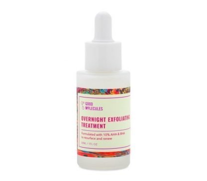 GOOD MOLECULES Overnight Exfoliating Treatment