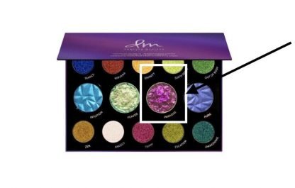 Danessa Myricks Beauty  Chrome Flakes in Paradise *from the new Lightwork 4 palette - Imagen 4