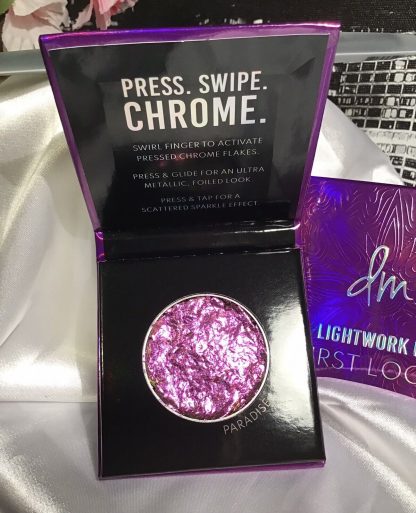 Danessa Myricks Beauty  Chrome Flakes in Paradise *from the new Lightwork 4 palette - Imagen 3