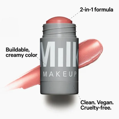 MILK MAKEUP Lip + Cheek Cream Blush Stick - Imagen 6