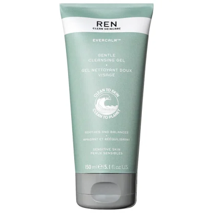 REN Clean Skincare Evercalm Gentle Cleansing Gel