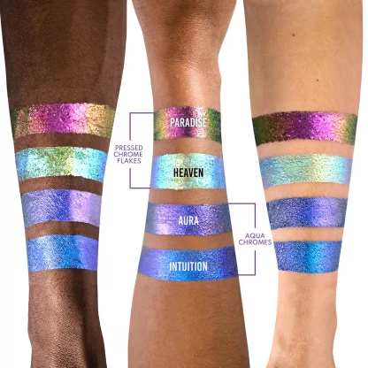 Danessa Myricks Beauty  Chrome Flakes in Paradise *from the new Lightwork 4 palette - Imagen 2