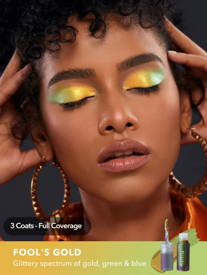 SHEGLAM CHROMA ZONE MULTICHROME LIQUID EYESHADOW - Imagen 10