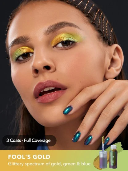 SHEGLAM CHROMA ZONE MULTICHROME LIQUID EYESHADOW - Imagen 8