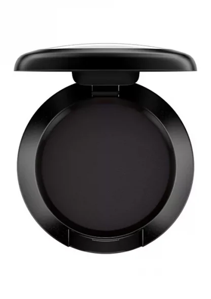 MAC Matte Small Eyeshadow - Extreme Black - Imagen 2
