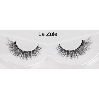 Luis Torres x JLASH Vol. 2 Faux Mink Lashes (La Zule) - Imagen 4