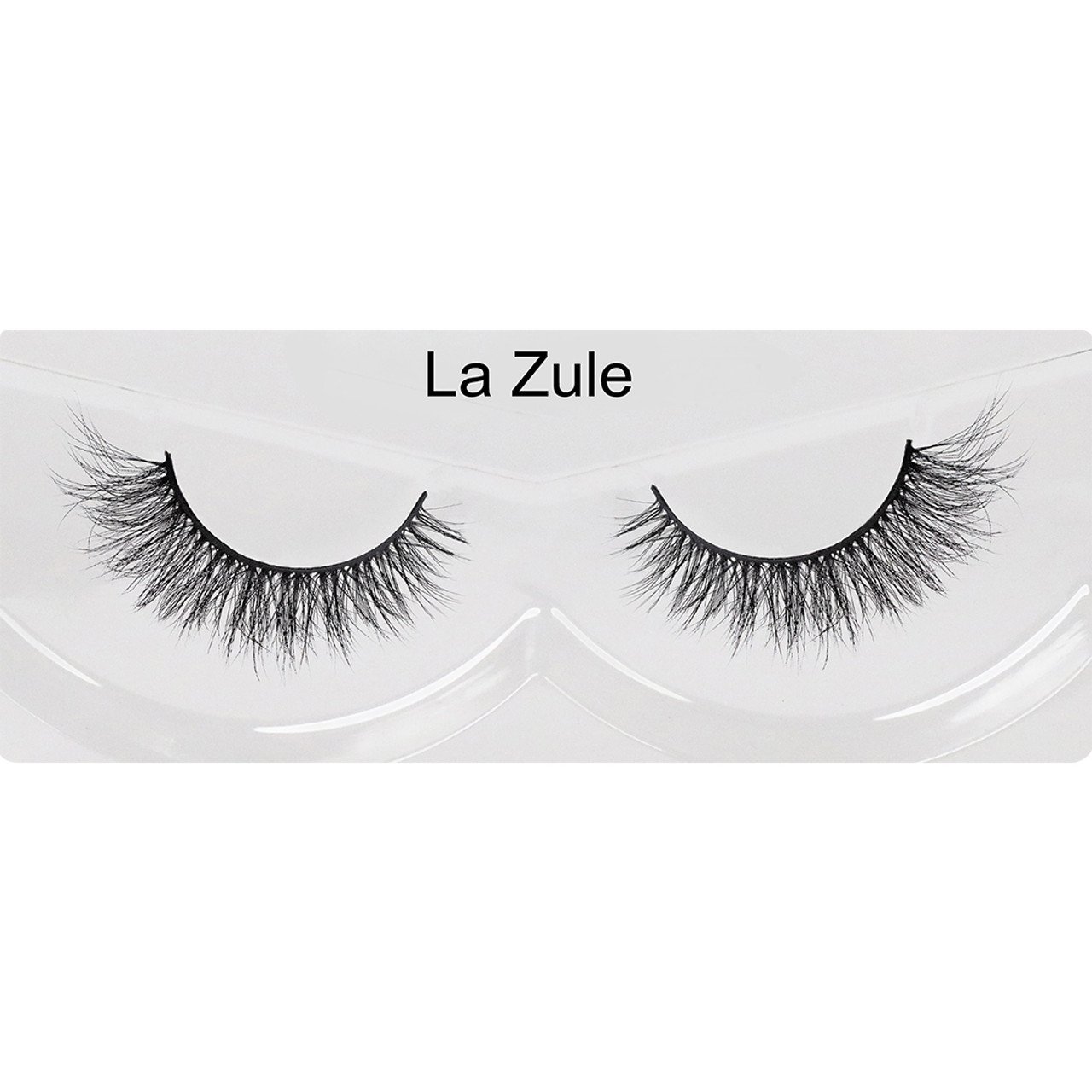 Luis Torres x JLASH Vol. 2 Faux Mink Lashes (La Zule) - Imagen 4