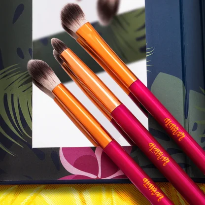ALAMAR COSMETIC Spanglish or Oijitos Brush Trio Vol.2 - Imagen 2
