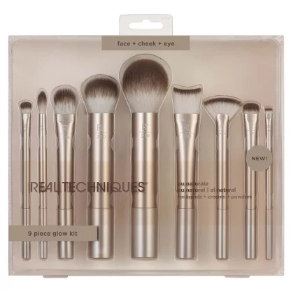 Real Techniques Au Naturel Complete Brush Kit - Imagen 2