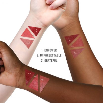 LYS Beauty Deluxe Higher Standard Satin Matte Cream Blush Trio - Imagen 3
