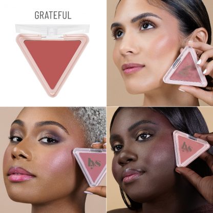 LYS Beauty Deluxe Higher Standard Satin Matte Cream Blush Trio - Imagen 4