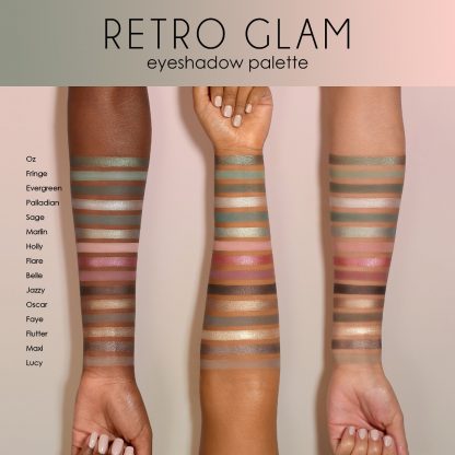 Natasha Denona Retro Glam Eyeshadow Palette - Imagen 6