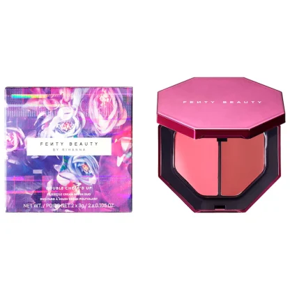 Fenty Beauty by Rihanna Double Cheek'd Up: Freestyle Cream Blush Duo