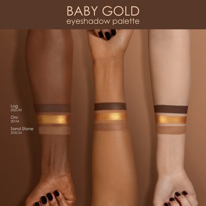 Natasha Denona Mini Baby Gold Ornament Eyeshadow Palette - Imagen 5