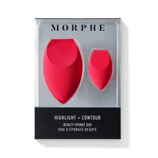 MORPHE HIGHLIGHT + CONTOUR BEAUTY SPONGE DUO