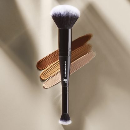 ELF COSMETIC CONCEALER & FOUNDATION COMPLEXION DUO BRUSH - Imagen 3