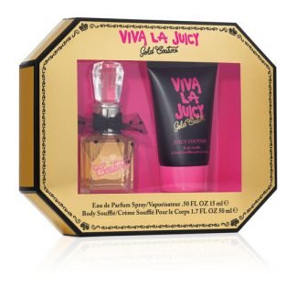 JUICY COUTURE VIVA LA JUICY GOLD COUTURE 2-PIECE PERFUME SET