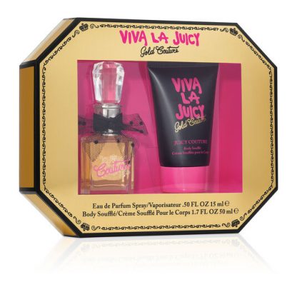 JUICY COUTURE VIVA LA JUICY GOLD COUTURE 2-PIECE PERFUME SET