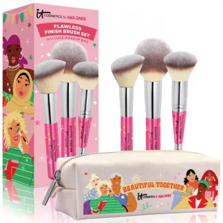 IT COSMETICS 4-Pc. Beautiful Together Flawless Finish Makeup Brush Set