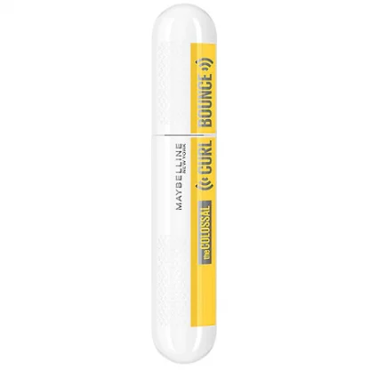Maybelline Volum' Express Colossal Curl Bounce Mascara Makeup, Washable Very Black - Imagen 2