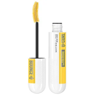 Maybelline Volum' Express Colossal Curl Bounce Mascara Makeup, Washable Very Black