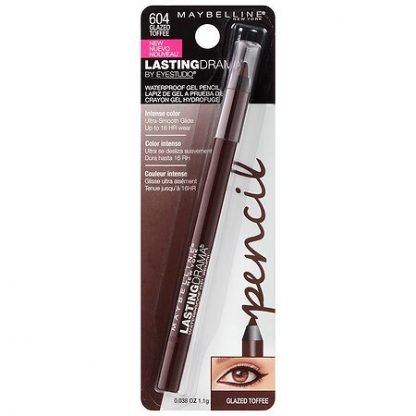 Maybelline Eye Studio Lasting Drama Waterproof Gel Pencil, Glazed Toffee - Imagen 3