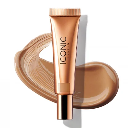 Iconic London Sheer Bronze Liquid Bronzer - Imagen 4