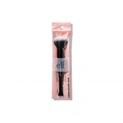 ELF COSMETIC CONCEALER & FOUNDATION COMPLEXION DUO BRUSH - Imagen 2
