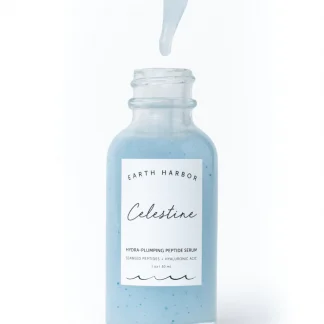 Earth Harbor Natural CELESTINE Hydra-Plumping Peptide Serum