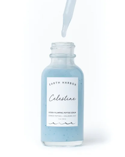 Earth Harbor Natural CELESTINE Hydra-Plumping Peptide Serum