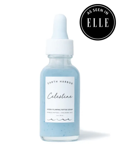 Earth Harbor Natural CELESTINE Hydra-Plumping Peptide Serum - Imagen 3