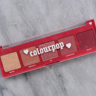 COLOURPOP 5-PAN PRESSED POWDER PALETTE