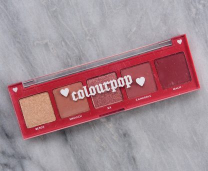 COLOURPOP 5-PAN PRESSED POWDER PALETTE