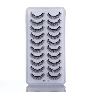 BRYKA COSMETIC 3D Helena x 10 pares