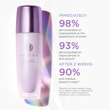 Tatcha The Liquid Silk Canvas: Featherweight Protective Primer - Imagen 2